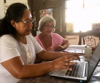 Project versterking organisatie Adicay Dagelijks leven zonder waterleiding Eind vorig jaar hadden we op het kantoor van Wilde Ganzen een