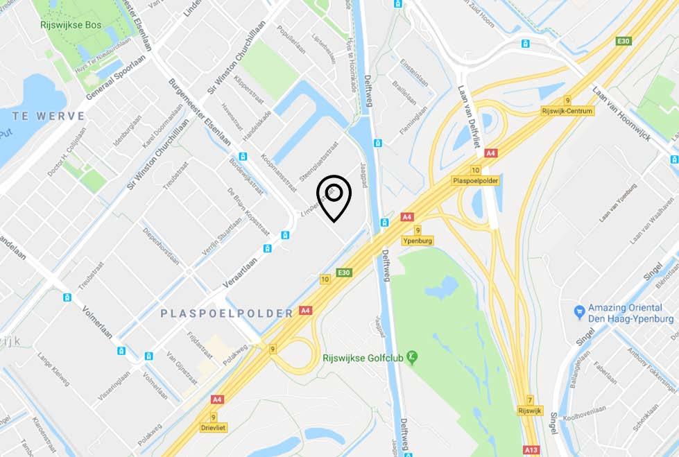 3 OMSCHRIJVING LOCATIE Adres en ligging Sijthoff Center Hotel is gelegen aan Van Bethemlaan 9 te Rijswijk.