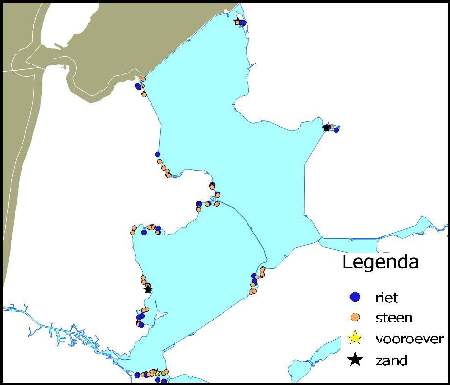 voor KRW EKR berekeningen.