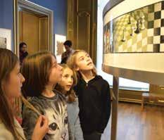 Doe de Haagse topstukkentour DISCIPLINE Beeldende kunst, Cultureel erfgoed COH-THEMA Onze stad Van over de hele wereld komen toeristen naar het om wereldberoemde kunstwerken te bewonderen.