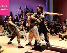 Tijdens de dynamische dansvoorstelling zien we telkens hoe één van de dansers aan het kortste eind trekt en slachtoffer wordt van pestgedrag. Dansvoorstelling, nagesprek en een workshop.