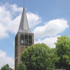 De naam van het lan, Korenhuys, refereert naar het verleden van deze rachtige locatie.