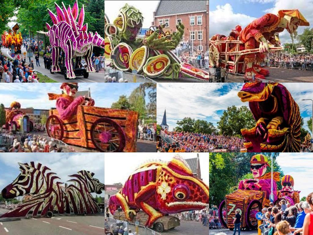 7 Bloemencorso Omschrijving Vandaag brengen we een bezoek aan het zo bekende bloemcorso.