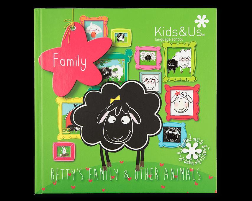 Betty the Black Sheep - Family In het nieuwe verhaal Betty's Family and Other Animals wil Betty Catty voorstellen aan een heel speciaal iemand. Bij wie gaan ze op bezoek?