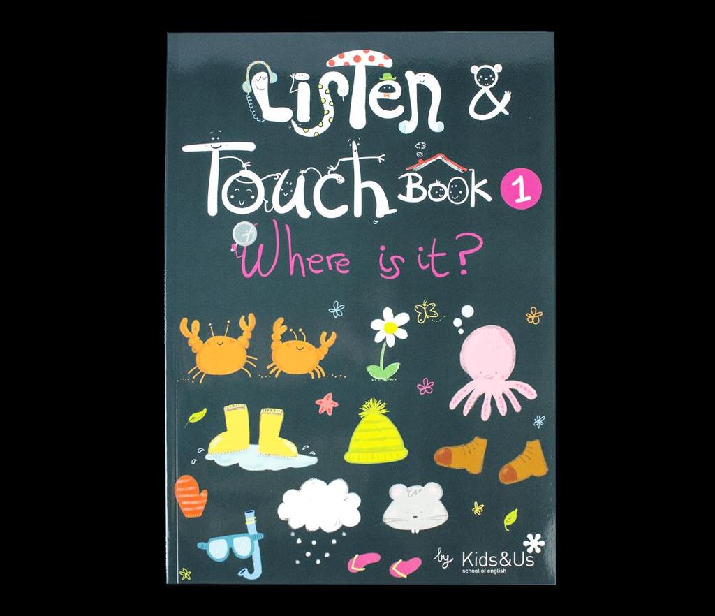 Listen&Touch Books (3-8 jaar) Van 3 tot 8 jaar ontwikkelen kinderen volop hun vaardigheden waardoor ze veel