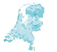 Personeelstekorten in de zorg (1/2) Aantal inwoners x1000 70 60 50 40 30 20 10 0 0-19 20 en 65 AOW Aantal inwoners x1000 25 20 15 10 5 0 0-19 20 en 65 AOW 0-19 20 en 65 AOW 0-19 20 en 65 AOW