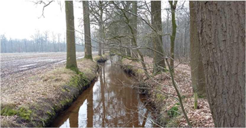 Bijsturingen zone stroomafwaarts Schuurhovendijk Aa niet meer
