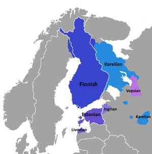 Language Number of speakers Livonian Extinct Võro-Seto 50000 Estonian Votic