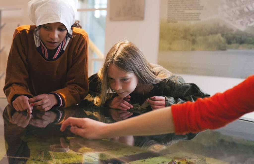 Kind van het verleden In het educatieproject Naar de stad?