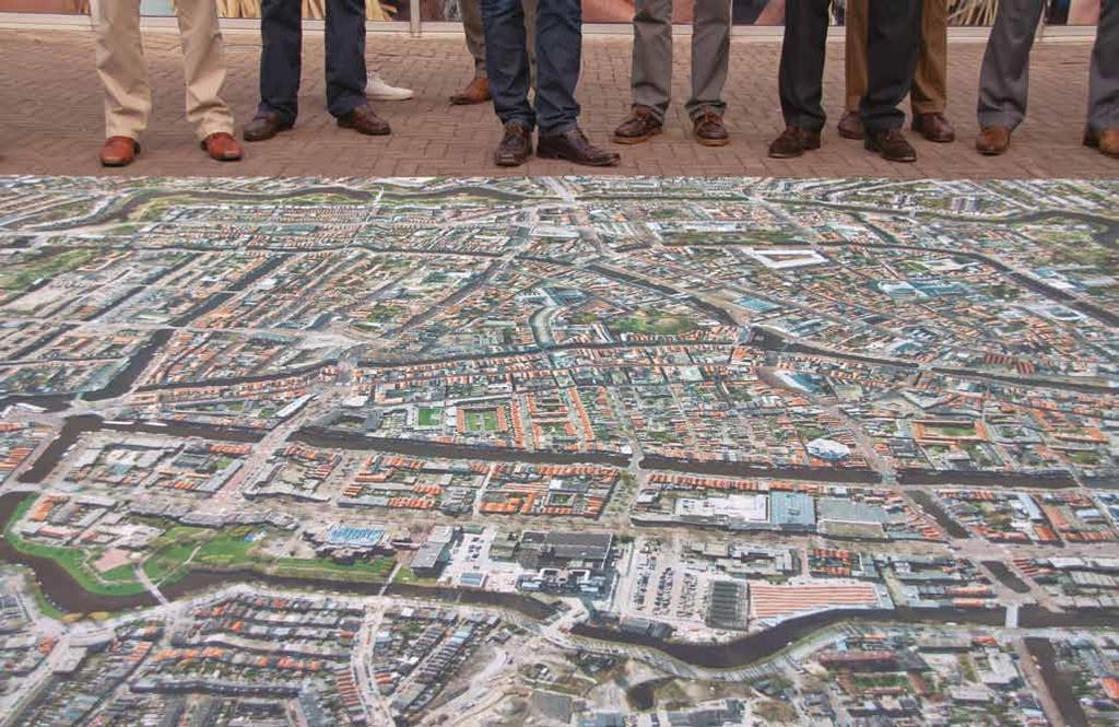 Singelpark De historische singelstructuur van Leiden is de inspiratie van honderden Leidenaren die het burgerinitiatief namen om te komen