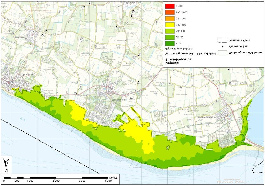 5 ha realistisch 8,9 157,1 Plan 2 ha 16,5 1213,1 Plan 2 ha realistisch 15,2 182,1 Figuur 5-2: Alternatief 1,5 ha (links) en alternatief 1,5 ha realistisch (rechts).