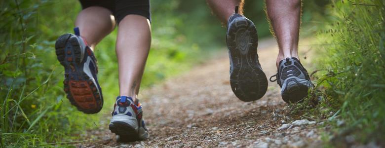 Voorbeeld lopen 2-3x per week; opbouwend Zachte