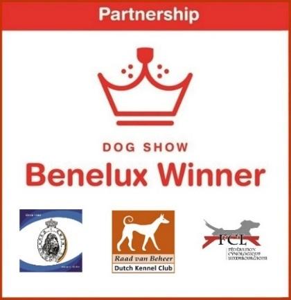 BENELUX WINNER titles to win on following dog shows 2019: NETHERLANDS