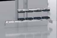 55) 339902 Isolerende steun voor aluminium C-rails in getrapte positie 339903 Isolerende hielsteun voor aluminium C-rails in getrapte positie 339904 Isolerende steun voor aluminium C-rails in