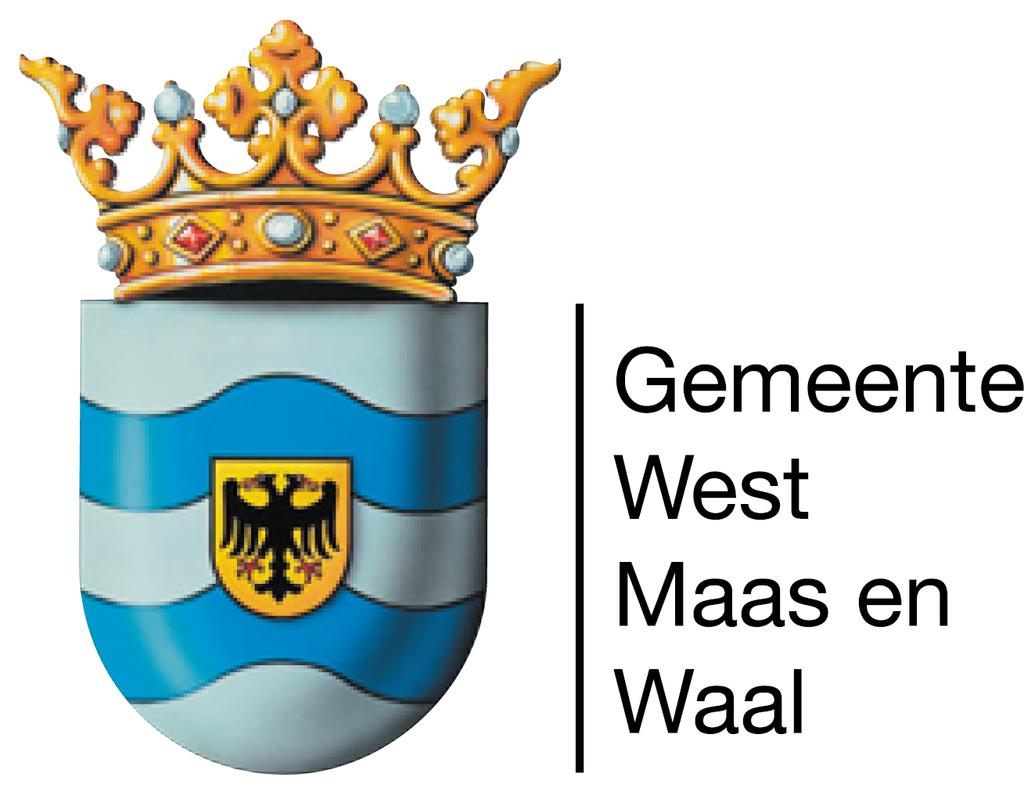GEMEENTEBLAD Officiële uitgave van de gemeente West Maas en Waal Nr.