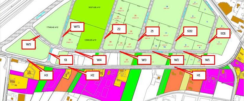 Figuur 2: Wegvakken 3.2 Rekenmodel Op de A1 en de A28 is het geluidregister van toepassing.