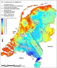 Doelstelling verkenning Ondergrondse Waterberging (OWB) in steden in Laag Nederland.