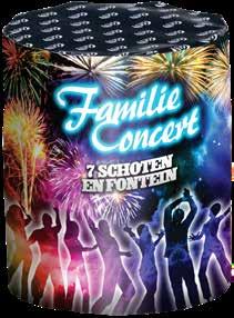 Familie Concert Dit concert start met een