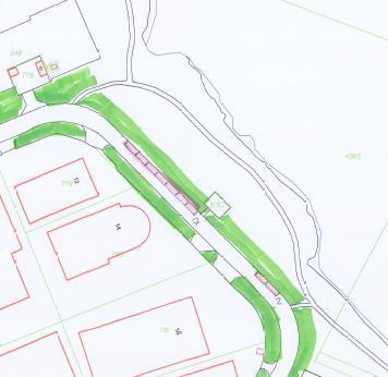 Leg parkeerplaatsen aan tussen het groen langs de Newtonweg en Eisenhowerplas. Alternatief kan ook zijn de bestaande groenstrook opofferen voor parkeerplaatsen.