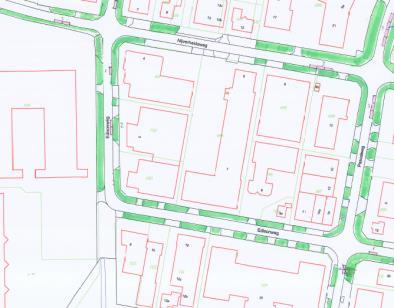 De nu voorliggende plannen leveren problemen op voor de bedrijven aan de Edisonweg.