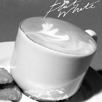 CAFFÈ LUNGO Een caffè lungo is een enkele of dubbele espresso