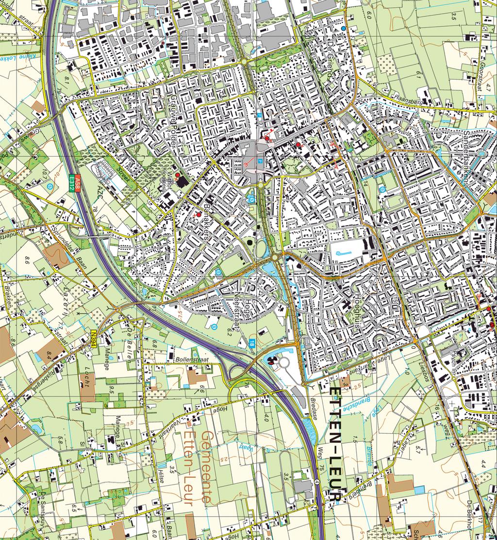 Scholten A4 Blad in bladen Planologische begeleiding woningbouwontwikkeling te Etten-Leur 1 Status IN 1 W i j z. n r.