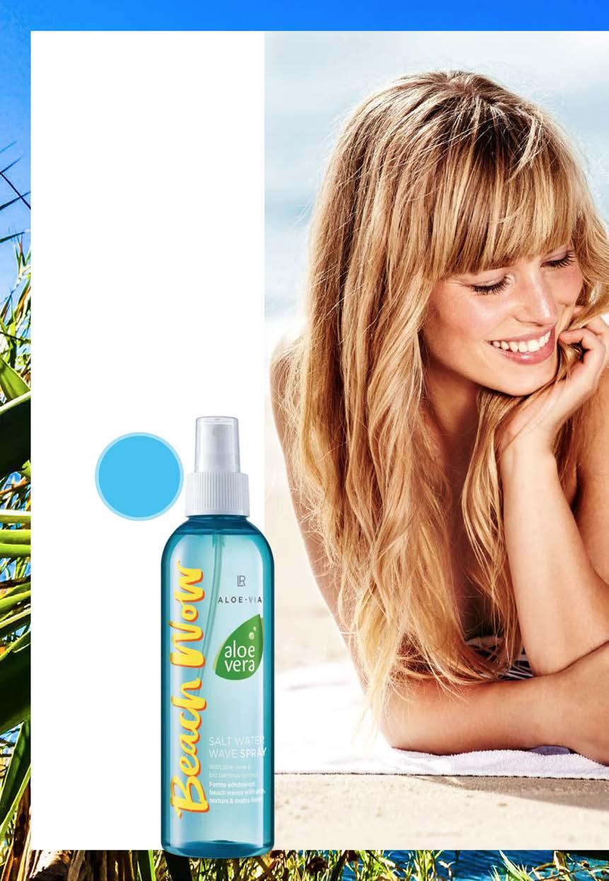 FRISSE ZEEBRIES VOOR JE HAAR Aloe Vera Salt Water Wave Spray 26064 Voor een casual beachlook en trendy golven in je haar - zoals een echte surfer!