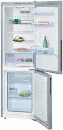 Bottom-Freezer LowFrost A+++ en A++ VitaFresh VitaFresh KGE49VI4A LowFrost KGV36VB32S KGV36VL32 LowFrost VarioZone - uitneembare glazen legplateaus voor extra ruimte LED-verlichting 1 BigBox