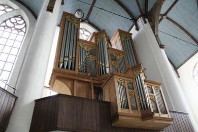 4.3. Kloosterkerk Artistiek Verslag van de in 2018 in HOK-verband gegeven gesubsidieerde orgelconcerten van de Stichting Kunstcentrum Kloosterkerk (KCKK) Algemene informatie Locatie: Kloosterkerk,