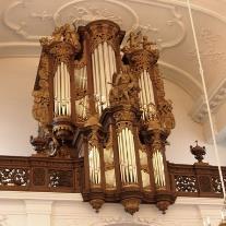 Jacobuskerk Elandstraatkerk Gotische zaal Daarnaast zijn, tijdens de HOK-Themaconcerten nog andere orgels te beluisteren geweest,