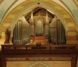 geprogrammeerde muziek, met name door de gedreven inzet van de participant en haar organist en de heldere flexibele klank van het orgel.
