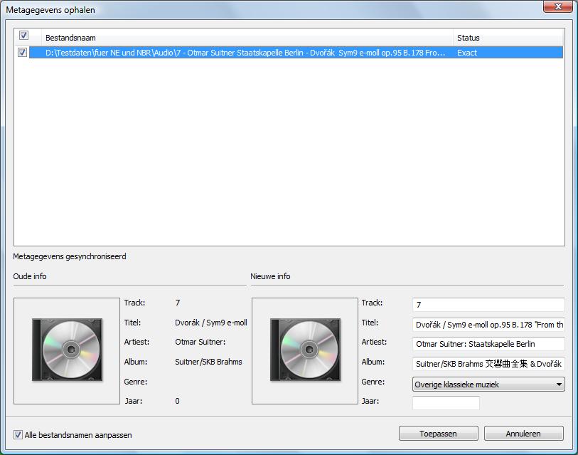 Audio-cd en audiobestanden 5.3.