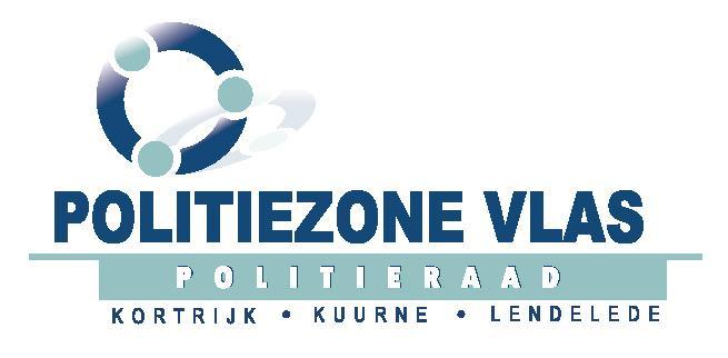 ZITTING VAN DE POLITIERAAD POLITIEZONE KORTRIJK - KUURNE - LENDELEDE maandag 30 november 2015 van 19u. tot 21u.