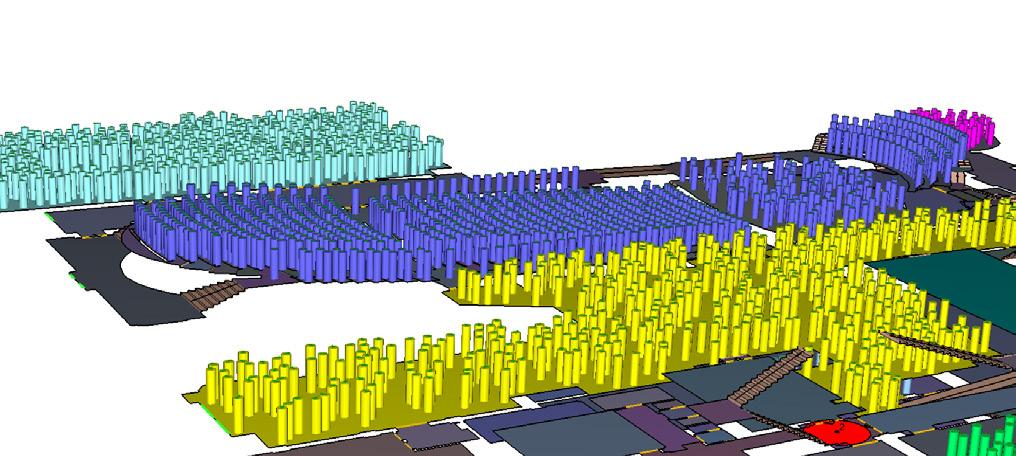 De CFDsimulaties tonen ook knelpunten aan in het ontwerp en op die manier kunnen de scenario s aangepast worden.