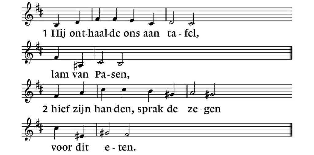 hem voor zijn diensten zouden betalen. Judas nam hun aanbod aan en zocht een gunstige gelegenheid om Jezus aan hen uit te leveren, zonder dat het volk het zou merken.