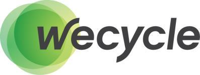 Producten- en tarievenlijst 2019 Wecycle is een non-profitorganisatie die in Nederland de inzameling en recycling van e-waste organiseert.