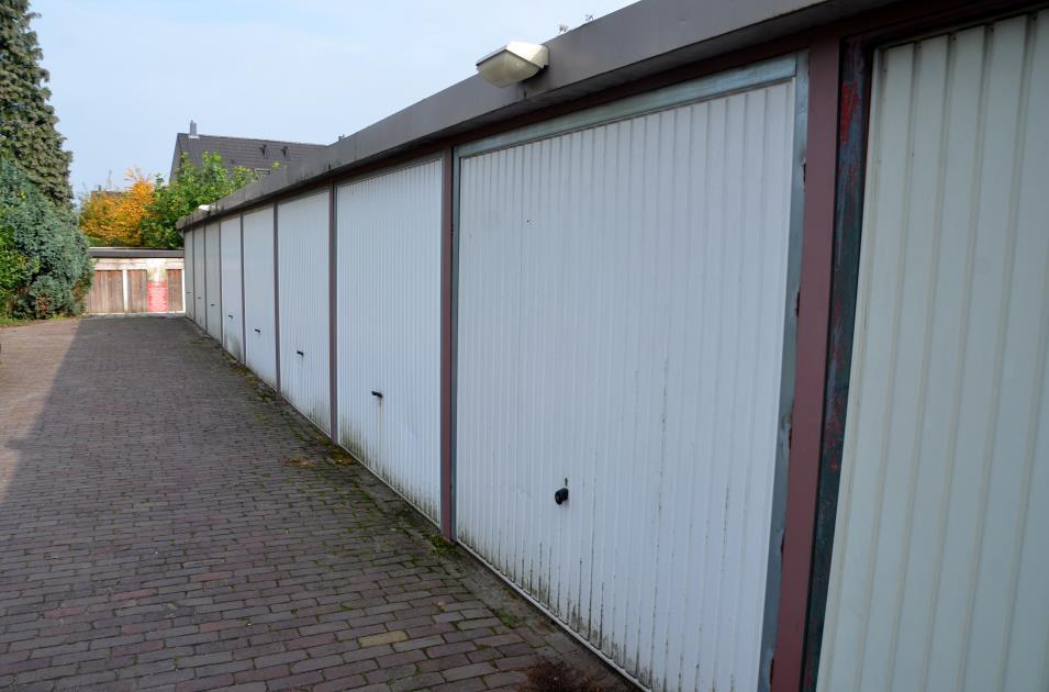 - De eigen garage kent een