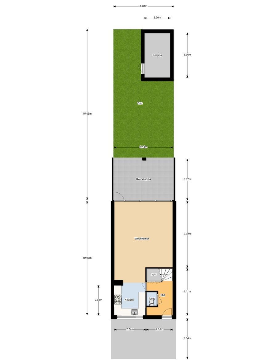 Aan deze plattegrond kunnen geen rechten worden ontleend.