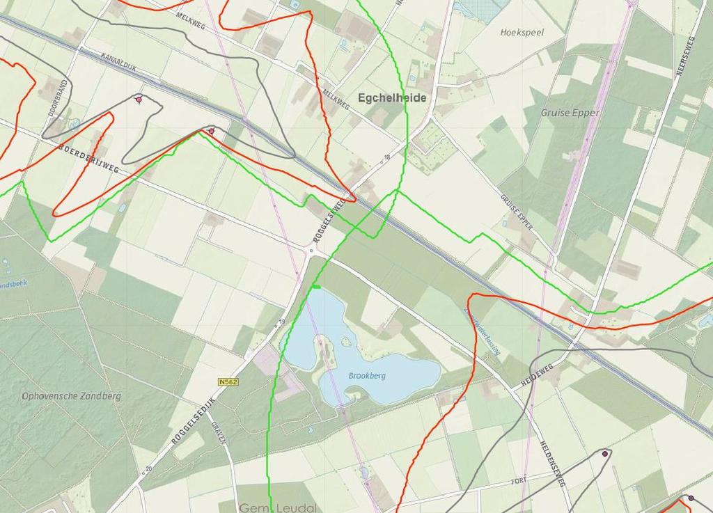 20 Maatregelen De windturbines zullen worden uitgerust met een stilstandsvoorziening om te voldoen aan de wettelijke norm, zowel op de referentiewoningen als op andere woningen waarop de norm wordt