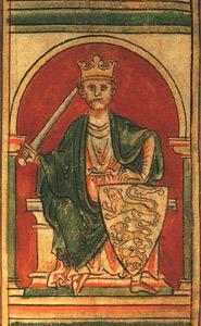 In 1189 trouwde hij met Isabella van Gloucester, een dochter van graaf Willem van Gloucester.