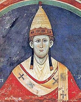 Paus Innocentius III plaatste Engeland in maart 1208 onder interdict (een schorsing van kerkelijke bedieningen) en deed Jan in 1209 in de ban.