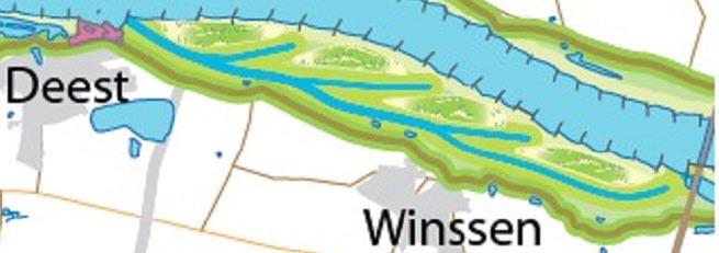 4. Deze opdracht Door de gemaakte keuze is de toekomstige inrichting van de Winssense Waarden losgekoppeld van de zandwinning Geertjesgolf.