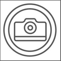 Tabblad Camera: KNOP FOTO NEMEN. Via deze knop neemt u een foto met de camera in uw apparaat. Neem een foto in combinatie met Meerdere pagina s AAN. Voeg nog een afbeelding toe aan de wachtrij.