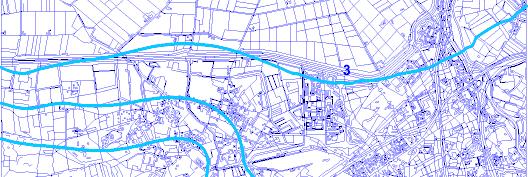 In de directe omgeving van de N65 zijn peilbuisgegevens en gegevens over de GLG (Gemiddeld Laagste Grondwaterstand) en de GHG (Gemiddeld Hoogste grondwaterstand) vanuit de watertoetsatlas van