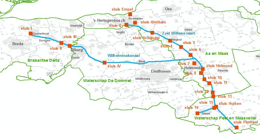 2 WATERSYSTEEMBESCHRIJVING In dit hoofdstuk wordt het watersysteem beschreven. In bijlage I is een watersysteemkaart opgenomen.