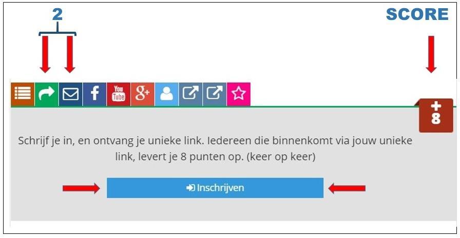 Vraag 2: Vraag 2 bestaat uit 2 buttons, de groene