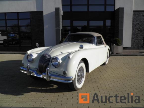 ID : 1455-001 Auto voorouder Jaguar XK150 DHC cabriolet 1958-9000 Miles (te restaureren) Merknaam : Jaguar Model : XK150 DHC 22 500,00 Auto converteerbare voorouder Merk: Jaguar Model: XK150 DHC