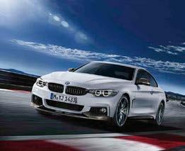 Voor de BMW 4 Serie Coupé. Alleen in combinatie met BMW M Performance achterspoiler. Voor uitvoeringen met M Aerodynamicapakket (SA715) of M Sportpakket (SA337). BMW M Performance diffusor, mat zwart.