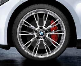 Niet in combinatie met BMW M Performance frontsplitter, carbon. BMW M Performance achterspoiler, carbon. Voor de BMW 4 Serie Coupé. Alleen in combinatie met BMW M Performance frontsplitter, carbon.