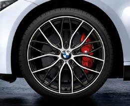 Voor uitvoeringen met M Aerodynamicapakket (SA715) of M Sportpakket (SA337). vanaf 148,- 1.320,- 490,- 328,- 656,- 141,- BMW M Performance buitenspiegelkappen, carbon.